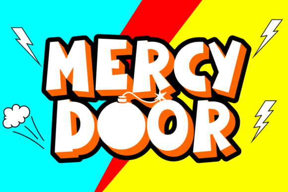 Mercy Door Font - Featured Image