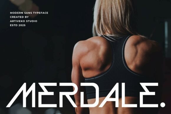 Merdale Font - Featured Image