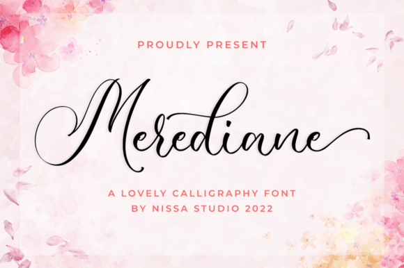 Merediane Font - Featured Image