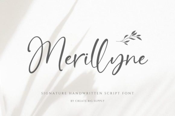 Merillyne Font - Featured Image