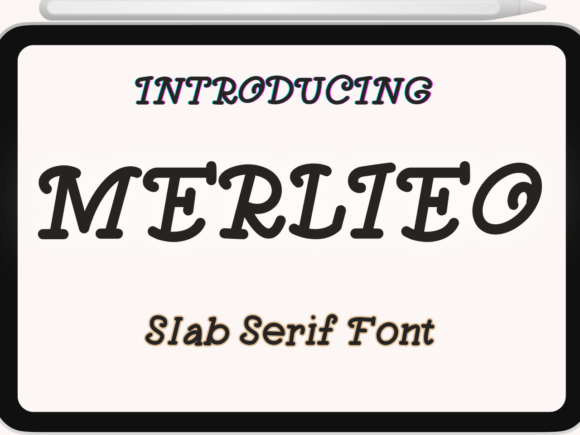 Merlieo Font - Featured Image