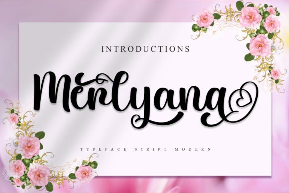 Merlyana Font - Featured Image