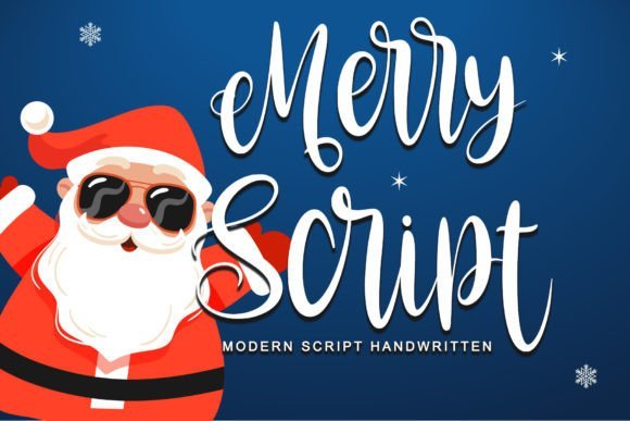 Merry Script Font - Featured Image