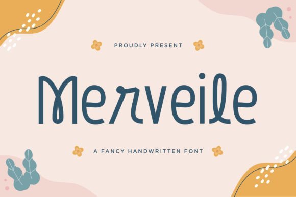 Merveile Font - Featured Image