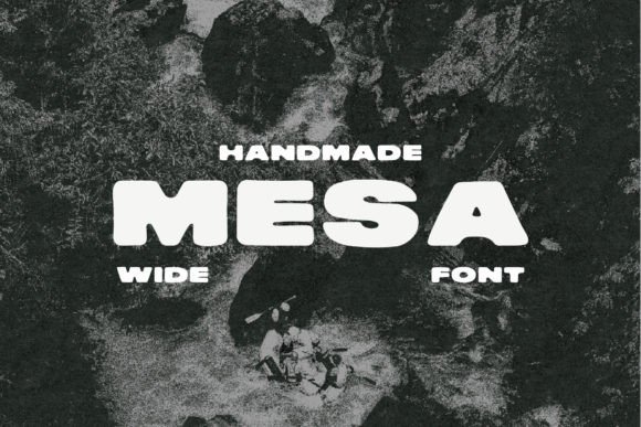Mesa Font - Featured Image