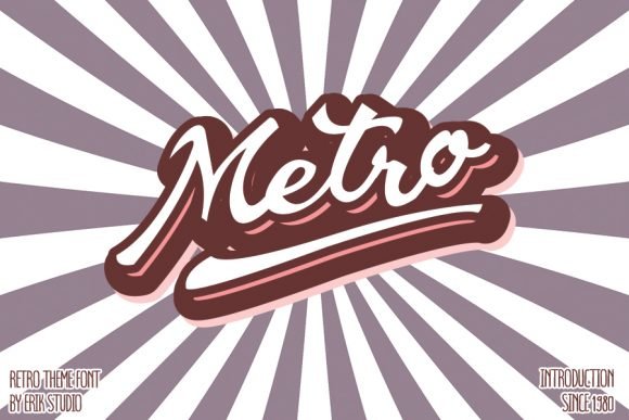 Metro Font - Featured Image