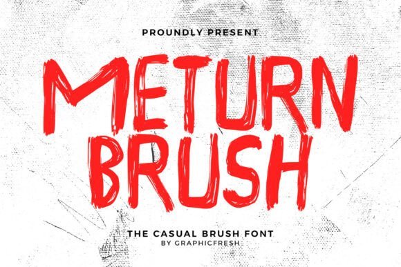 Meturn Font - Featured Image
