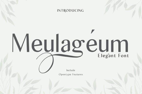Meulageum Font - Featured Image