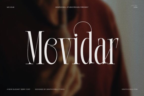 Mevidar Font - Featured Image