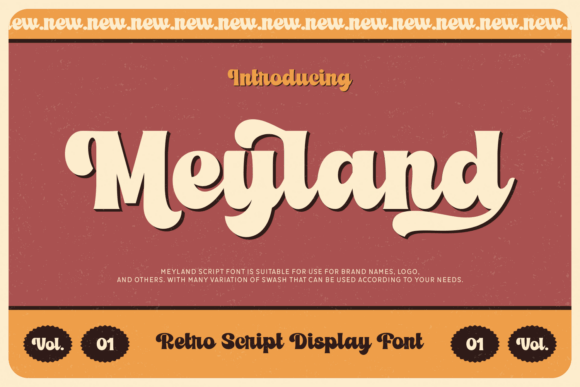 Meyland Font - Featured Image