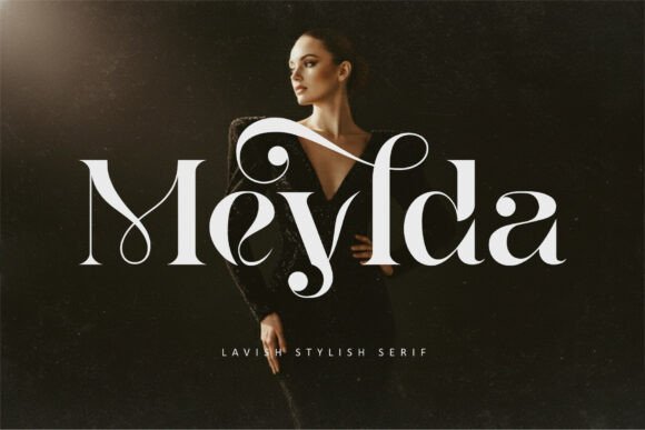 Meylda Font - Featured Image