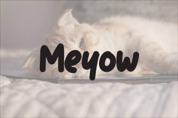 Meyow Font - Featured Image