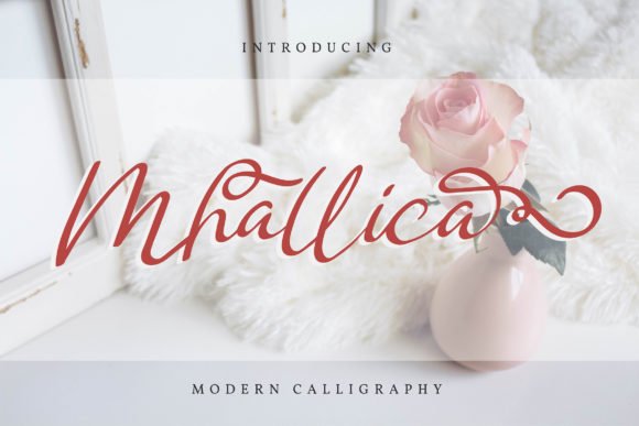 Mhallica Font - Featured Image