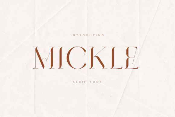 Mickle Font - Featured Image