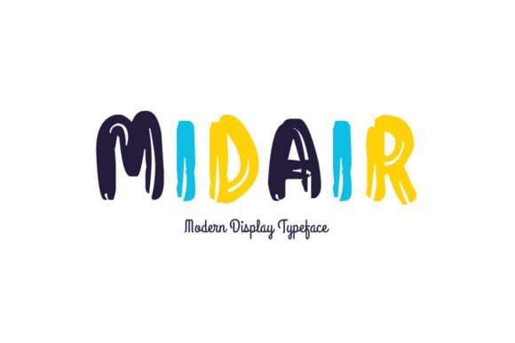 Midair Font - Featured Image