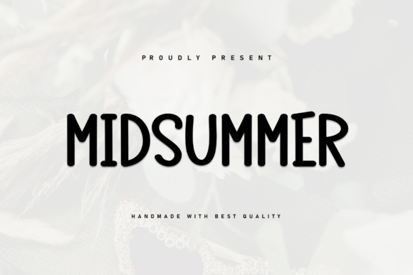Midsummer Font - Featured Image