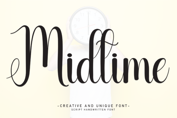 Midtime Font - Featured Image