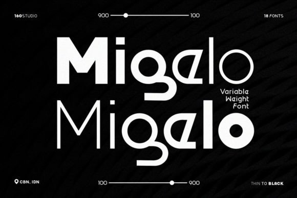 Migelo Variable Font - Featured Image