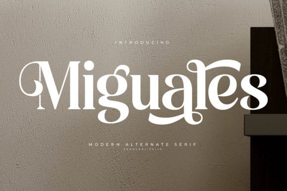 Miguales Font - Featured Image