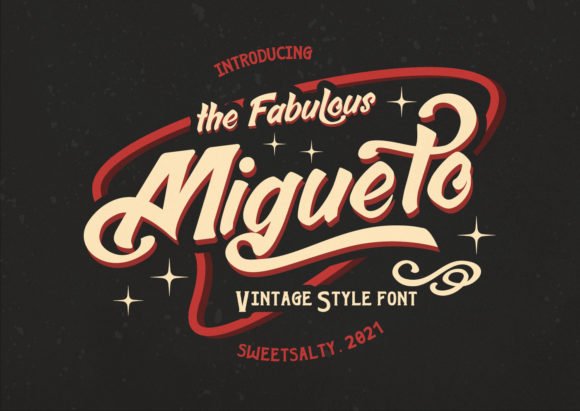 Migueto Font - Featured Image
