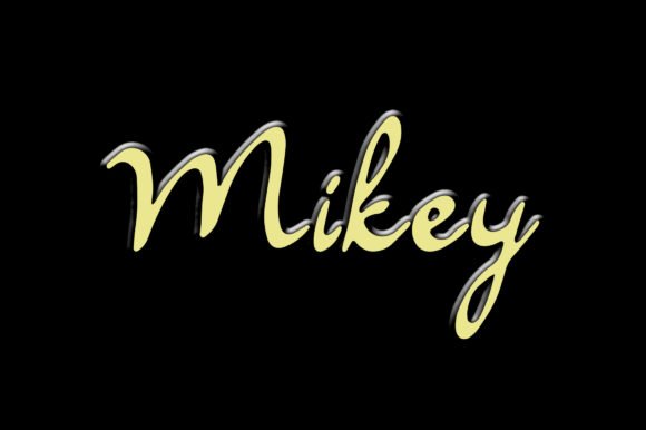 Mikey Font - Featured Image