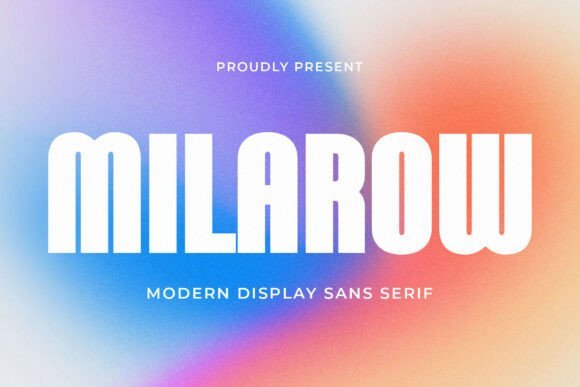 Milarow Font - Featured Image