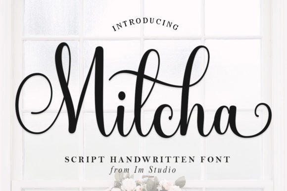 Milcha Font - Featured Image