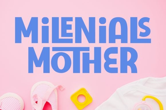 Milenials Mother Font - Featured Image