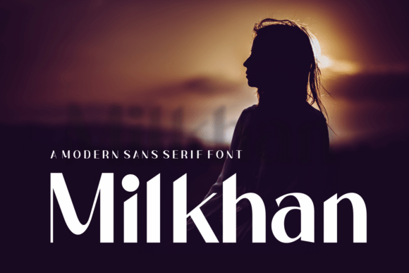 Milkhan Font - Featured Image