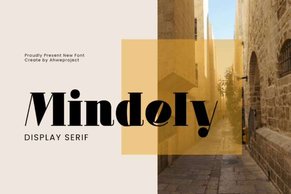 Mindely Font - Featured Image