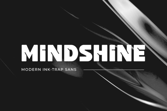 Mindshine Font - Featured Image