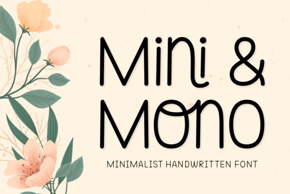 Mini and Mono Font - Featured Image