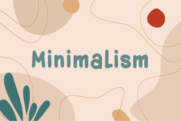 Minimalism Font - Featured Image