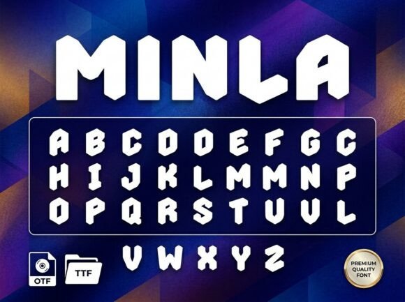 Minla Font - Featured Image