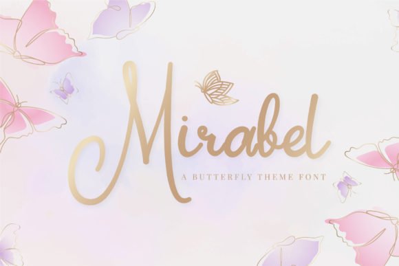 Mirabel Font - Featured Image