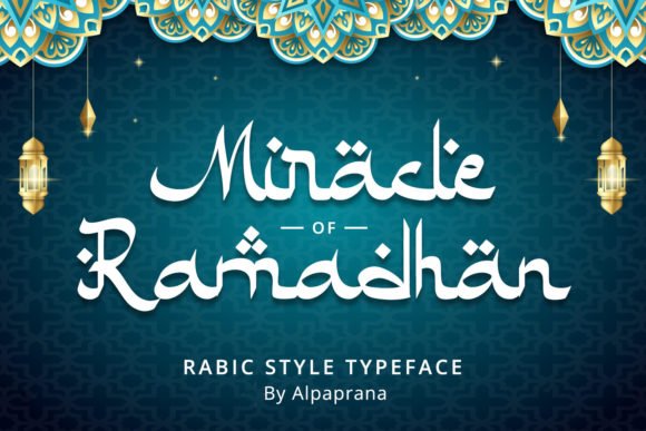 Miracle Ramadhan Font - Featured Image