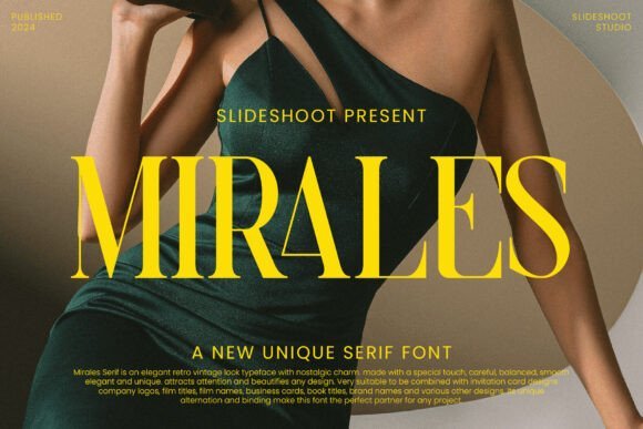 Mirales Font - Featured Image