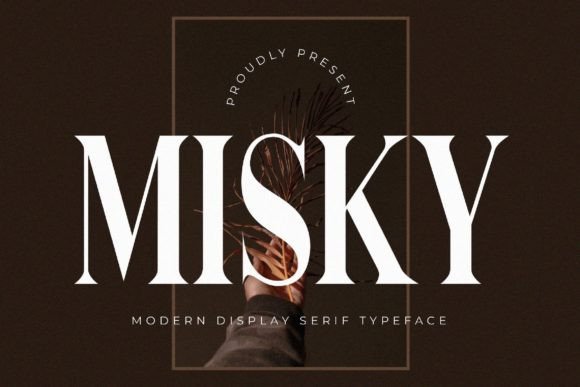 Misky Font - Featured Image