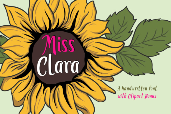 Miss Clara Font - Featured Image