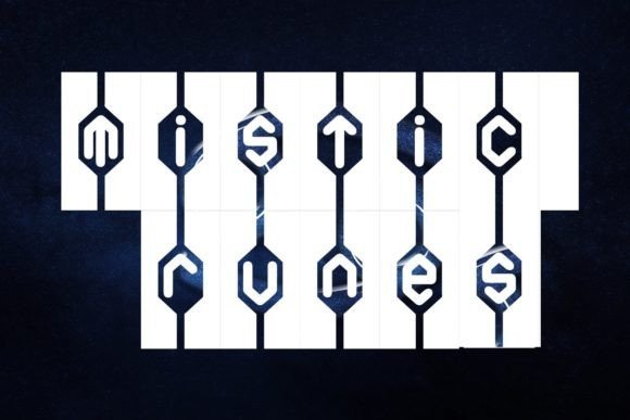 Mistic Runes Font - Featured Image