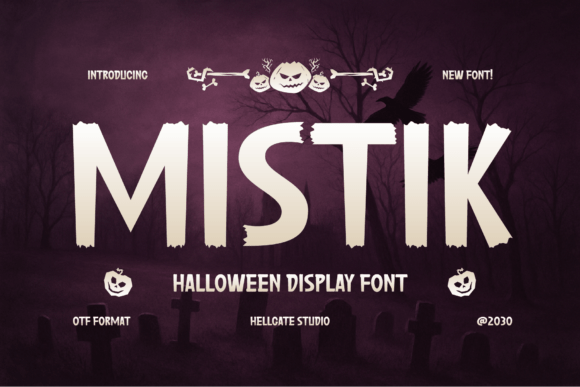 Mistik Font - Featured Image