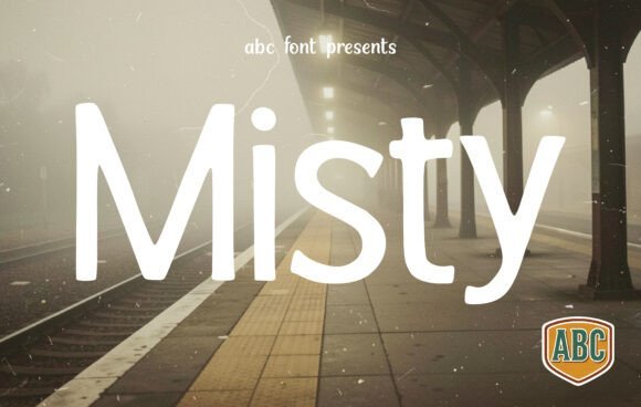 Misty Font - Featured Image