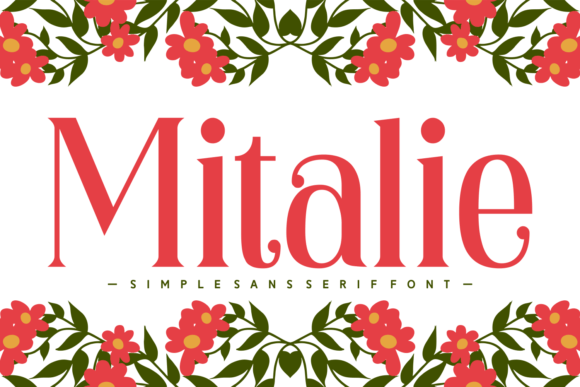 Mitalie Font - Featured Image