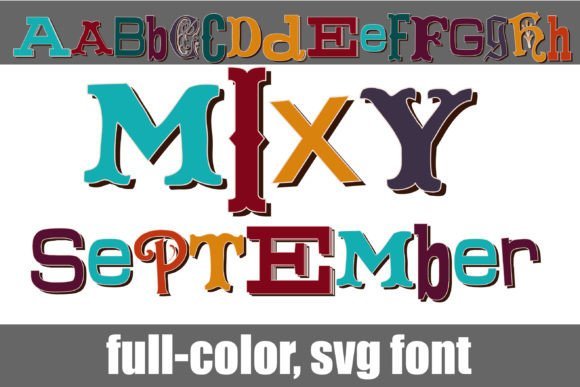 Mixy September Font - Featured Image
