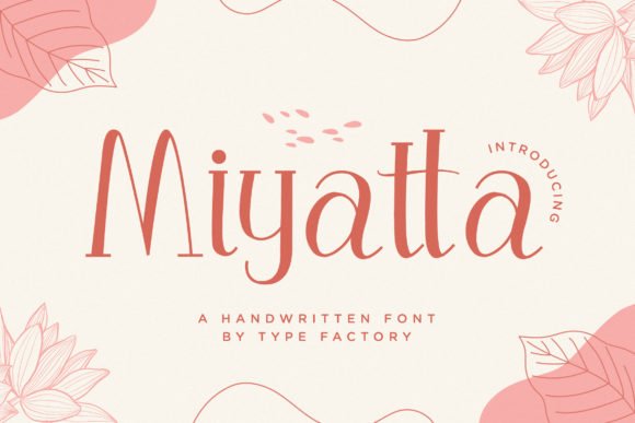 Miyatta Font - Featured Image