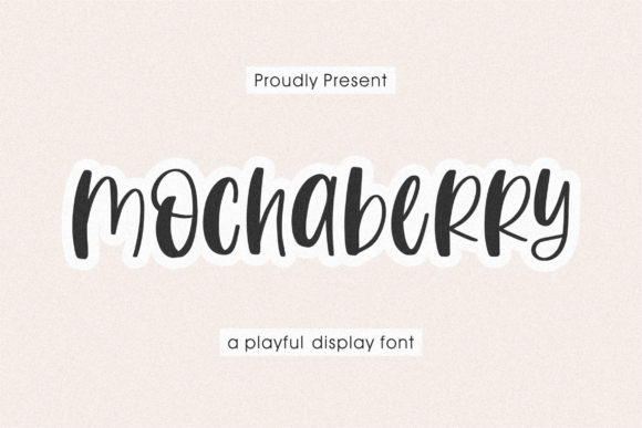 Mochaberry Font - Featured Image
