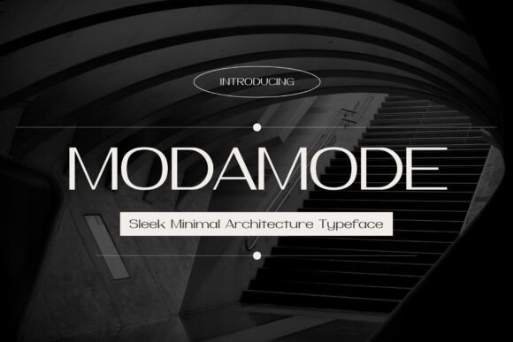 Modamode Font - Featured Image