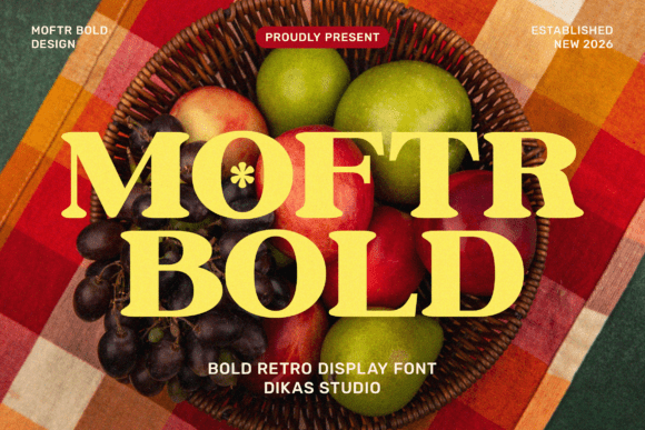 Moftr Font - Featured Image