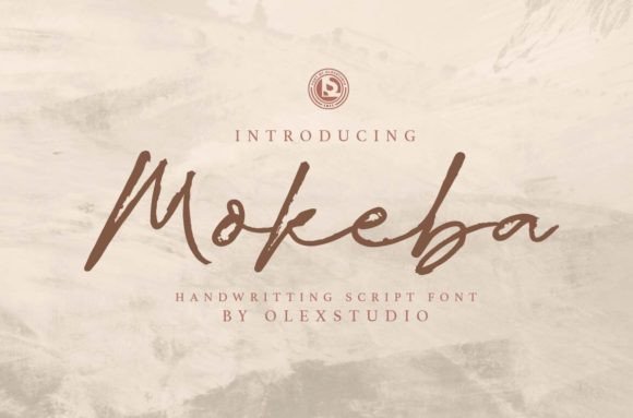 Mokeba Font - Featured Image