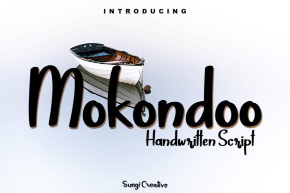Mokondoo Font - Featured Image